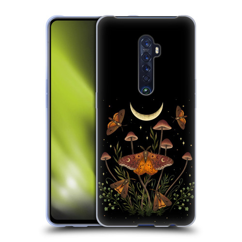 Episodic Drawing Illustration Animals Autumn Light Underwings Soft Gel Case for OPPO Reno 2