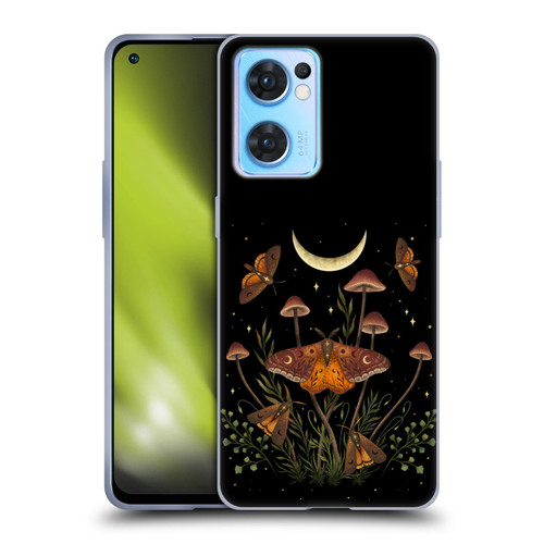 Episodic Drawing Illustration Animals Autumn Light Underwings Soft Gel Case for OPPO Reno7 5G / Find X5 Lite