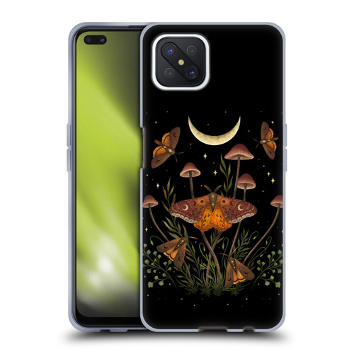 Episodic Drawing Illustration Animals Autumn Light Underwings Soft Gel Case for OPPO Reno4 Z 5G