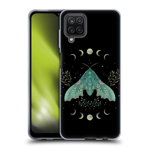 Episodic Drawing Illustration Animals Luna And Moth Soft Gel Case for Samsung Galaxy A12 (2020)