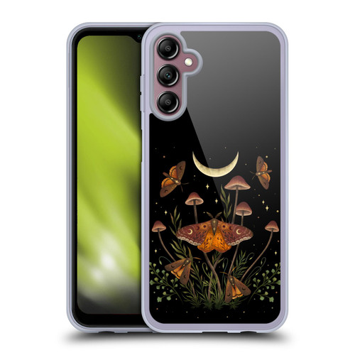 Episodic Drawing Illustration Animals Autumn Light Underwings Soft Gel Case for Samsung Galaxy A14 5G