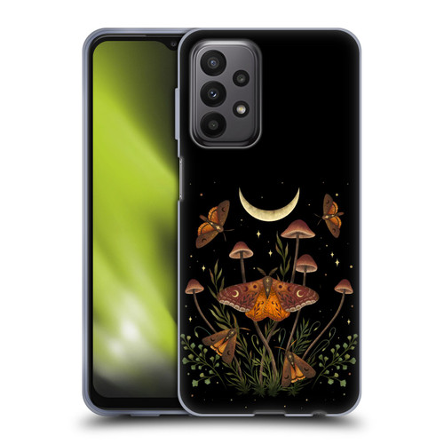 Episodic Drawing Illustration Animals Autumn Light Underwings Soft Gel Case for Samsung Galaxy A23 / 5G (2022)