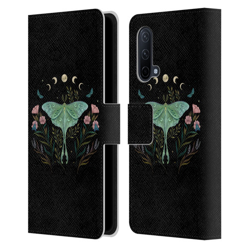 Episodic Drawing Illustration Animals Luna And Forester Leather Book Wallet Case Cover For OnePlus Nord CE 5G