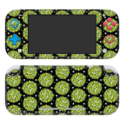 Rick And Morty Graphics Portal Boyz Vinyl Sticker Skin Decal Cover for Nintendo Switch Lite