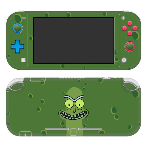 Rick And Morty Graphics Pickle Rick Vinyl Sticker Skin Decal Cover for Nintendo Switch Lite