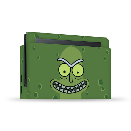 Rick And Morty Graphics Pickle Rick Vinyl Sticker Skin Decal Cover for Nintendo Switch Console & Dock