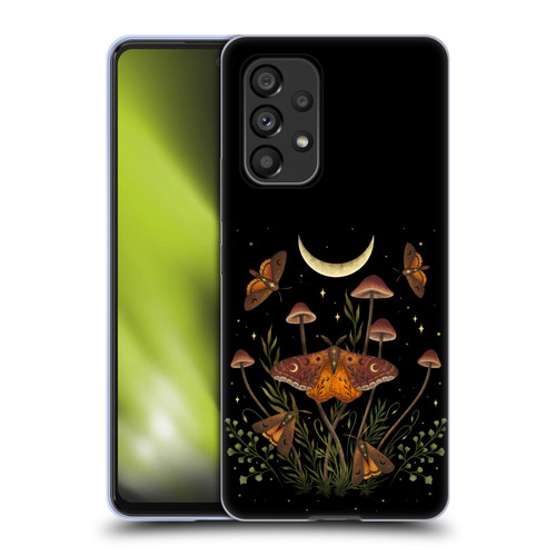 Episodic Drawing Illustration Animals Autumn Light Underwings Soft Gel Case for Samsung Galaxy A53 5G (2022)