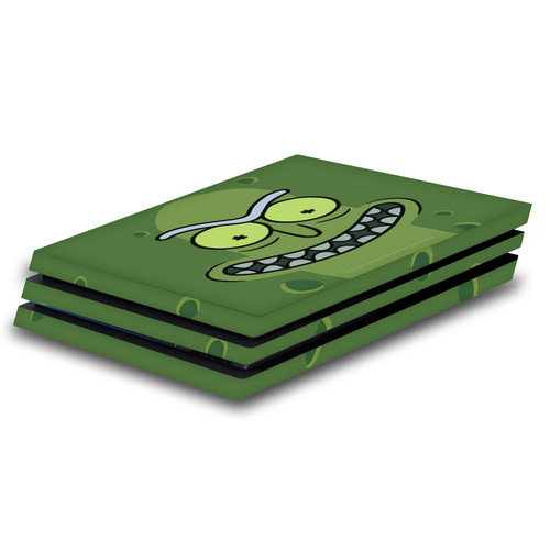 Rick And Morty Graphics Pickle Rick Vinyl Sticker Skin Decal Cover for Sony PS4 Pro Console
