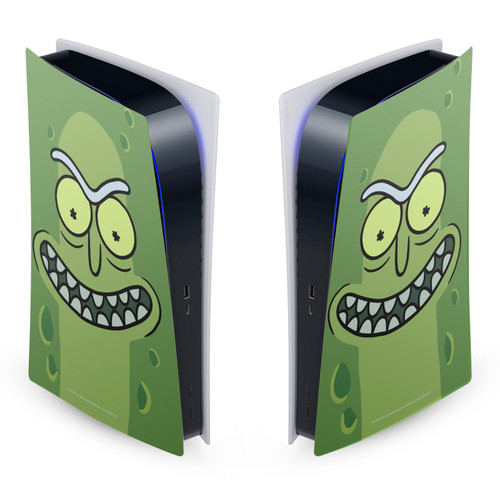 Rick And Morty Graphics Pickle Rick Vinyl Sticker Skin Decal Cover for Sony PS5 Digital Edition Console