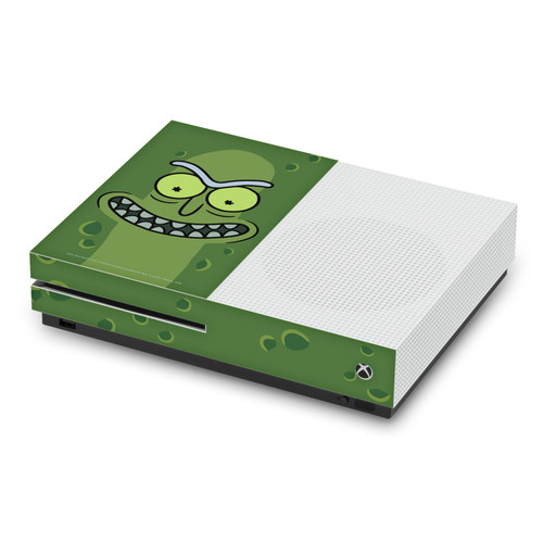 Rick And Morty Graphics Pickle Rick Vinyl Sticker Skin Decal Cover for Microsoft Xbox One S Console
