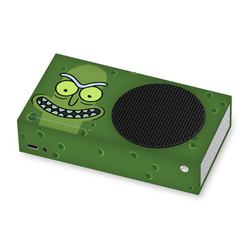 Rick And Morty Graphics Pickle Rick Vinyl Sticker Skin Decal Cover for Microsoft Xbox Series S Console
