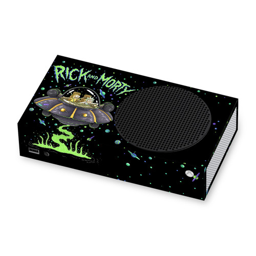 Rick And Morty Graphics The Space Cruiser Vinyl Sticker Skin Decal Cover for Microsoft Xbox Series S Console