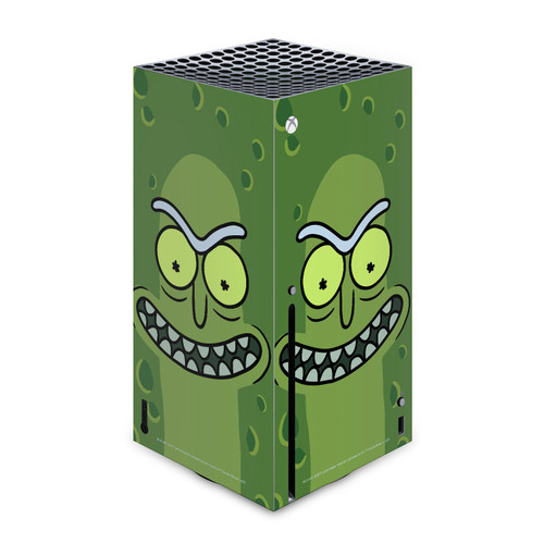 Rick And Morty Graphics Pickle Rick Vinyl Sticker Skin Decal Cover for Microsoft Xbox Series X