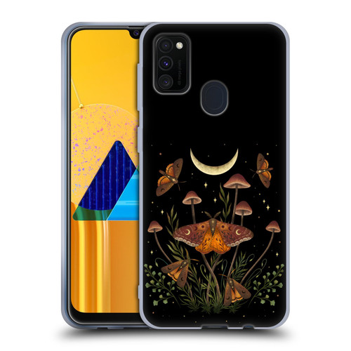 Episodic Drawing Illustration Animals Autumn Light Underwings Soft Gel Case for Samsung Galaxy M30s (2019)/M21 (2020)