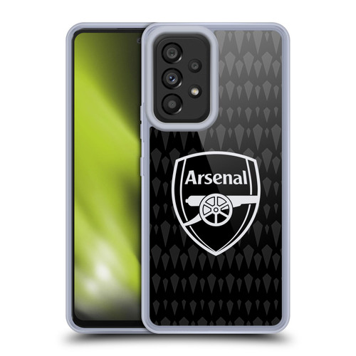 Arsenal FC 2023/24 Crest Kit Home Goalkeeper Soft Gel Case for Samsung Galaxy A53 5G (2022)
