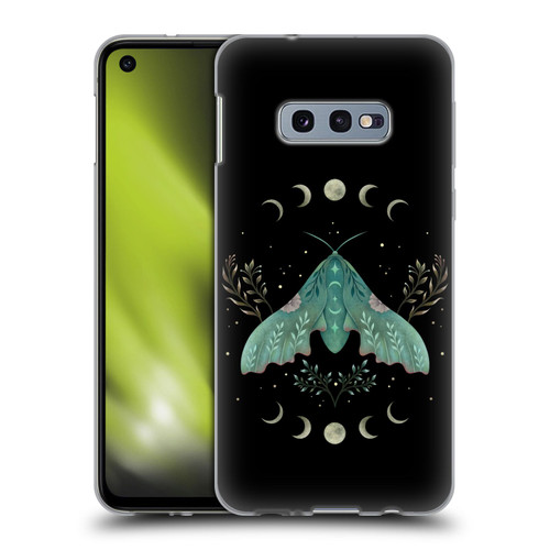 Episodic Drawing Illustration Animals Luna And Moth Soft Gel Case for Samsung Galaxy S10e