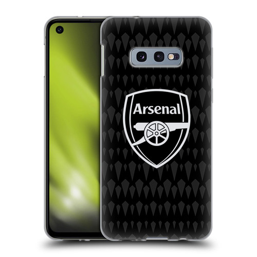 Arsenal FC 2023/24 Crest Kit Home Goalkeeper Soft Gel Case for Samsung Galaxy S10e