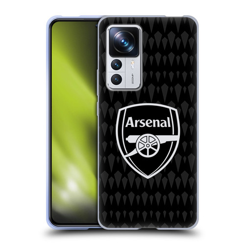 Arsenal FC 2023/24 Crest Kit Home Goalkeeper Soft Gel Case for Xiaomi 12T Pro