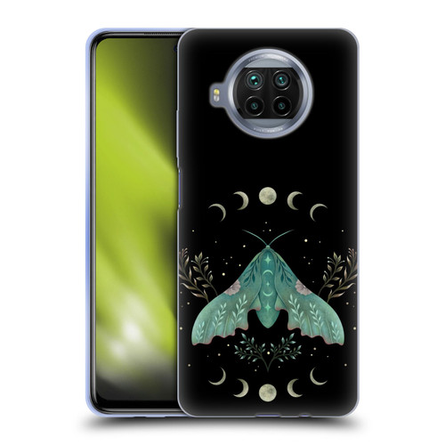Episodic Drawing Illustration Animals Luna And Moth Soft Gel Case for Xiaomi Mi 10T Lite 5G