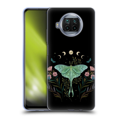 Episodic Drawing Illustration Animals Luna And Forester Soft Gel Case for Xiaomi Mi 10T Lite 5G