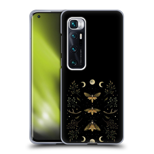 Episodic Drawing Illustration Animals Death Head Moth Night Soft Gel Case for Xiaomi Mi 10 Ultra 5G