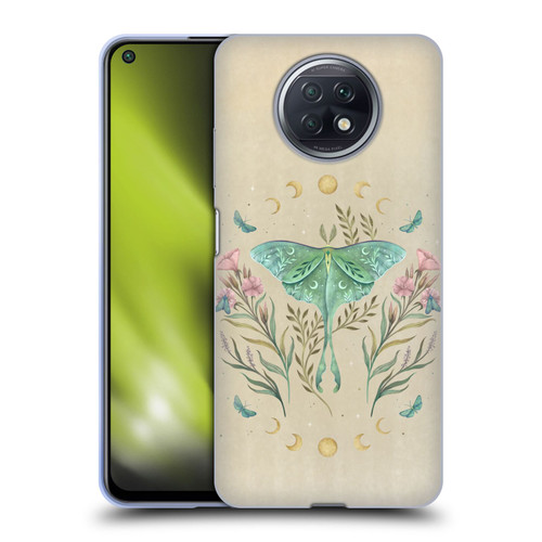 Episodic Drawing Illustration Animals Luna And Forester Vintage Soft Gel Case for Xiaomi Redmi Note 9T 5G
