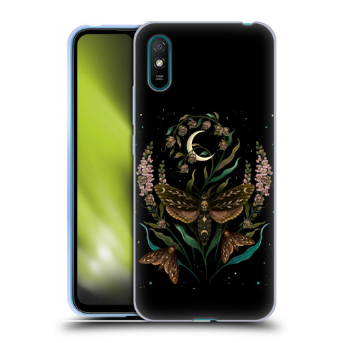 Episodic Drawing Illustration Animals Death Head Soft Gel Case for Xiaomi Redmi 9A / Redmi 9AT
