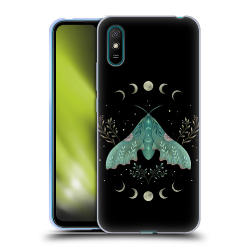 Episodic Drawing Illustration Animals Luna And Moth Soft Gel Case for Xiaomi Redmi 9A / Redmi 9AT