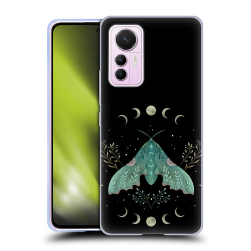 Episodic Drawing Illustration Animals Luna And Moth Soft Gel Case for Xiaomi 12 Lite
