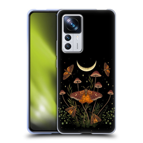 Episodic Drawing Illustration Animals Autumn Light Underwings Soft Gel Case for Xiaomi 12T Pro