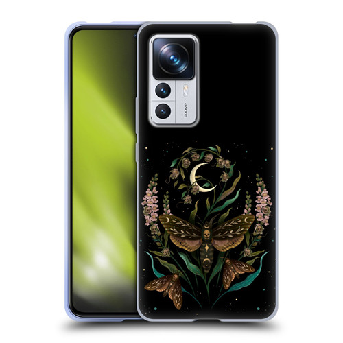 Episodic Drawing Illustration Animals Death Head Soft Gel Case for Xiaomi 12T Pro