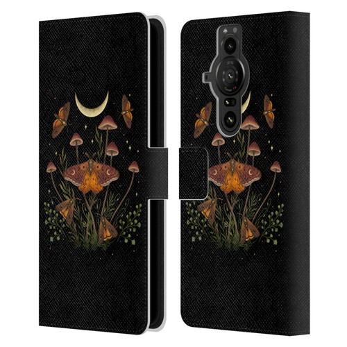 Episodic Drawing Illustration Animals Autumn Light Underwings Leather Book Wallet Case Cover For Sony Xperia Pro-I
