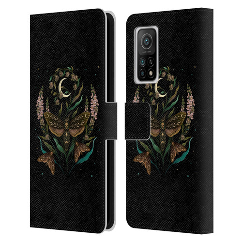 Episodic Drawing Illustration Animals Death Head Leather Book Wallet Case Cover For Xiaomi Mi 10T 5G