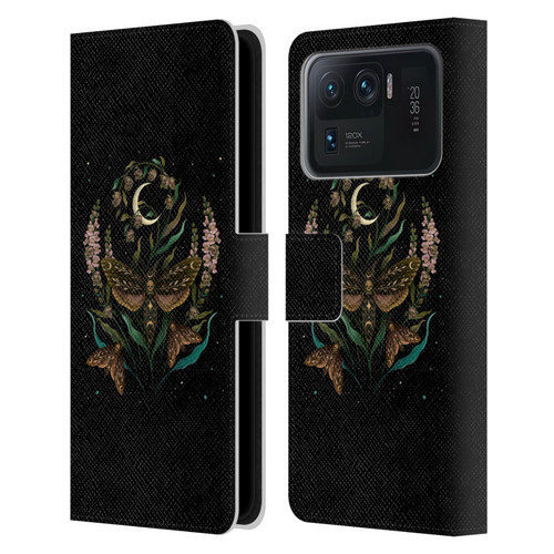Episodic Drawing Illustration Animals Death Head Leather Book Wallet Case Cover For Xiaomi Mi 11 Ultra