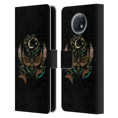 Episodic Drawing Illustration Animals Death Head Leather Book Wallet Case Cover For Xiaomi Redmi Note 9T 5G