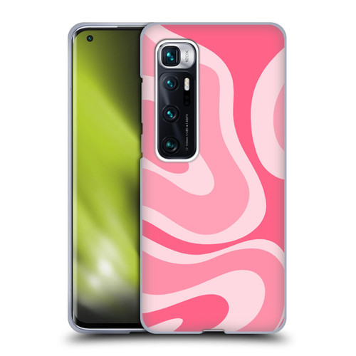 Kierkegaard Design Studio Art Modern Liquid Swirl Candy Pink Soft Gel Case for Xiaomi Mi 10 Ultra 5G