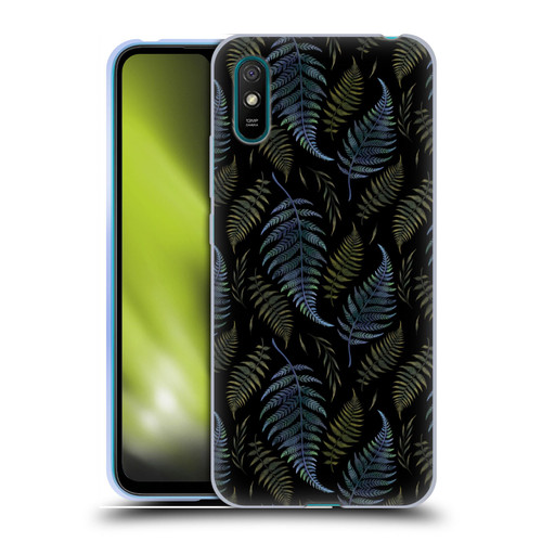 Episodic Drawing Pattern Leaves Soft Gel Case for Xiaomi Redmi 9A / Redmi 9AT