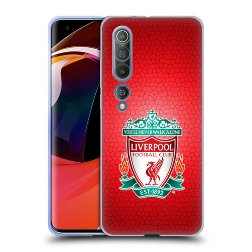 Liverpool Football Club Crest 2 Red Pixel 1 Soft Gel Case for Xiaomi Mi 10 5G / Mi 10 Pro 5G