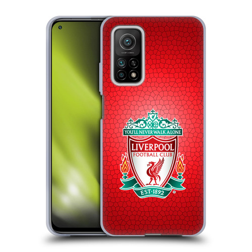 Liverpool Football Club Crest 2 Red Pixel 1 Soft Gel Case for Xiaomi Mi 10T 5G