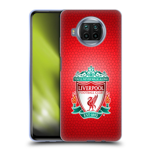 Liverpool Football Club Crest 2 Red Pixel 1 Soft Gel Case for Xiaomi Mi 10T Lite 5G