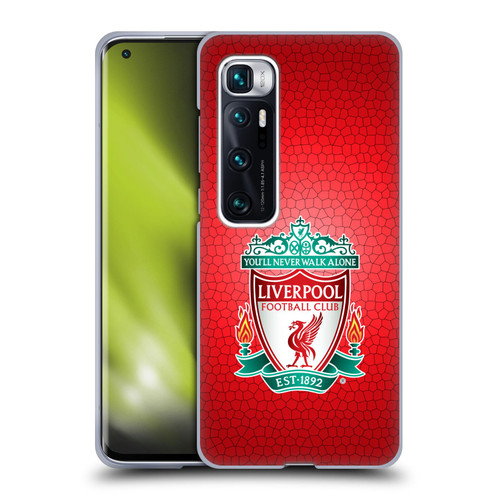 Liverpool Football Club Crest 2 Red Pixel 1 Soft Gel Case for Xiaomi Mi 10 Ultra 5G