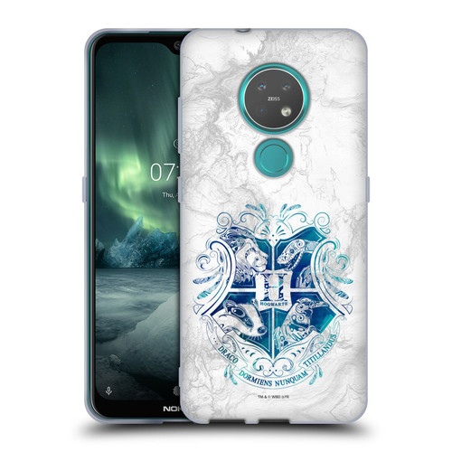 Harry Potter Deathly Hallows IX Hogwarts Aguamenti Soft Gel Case for Nokia 6.2 / 7.2