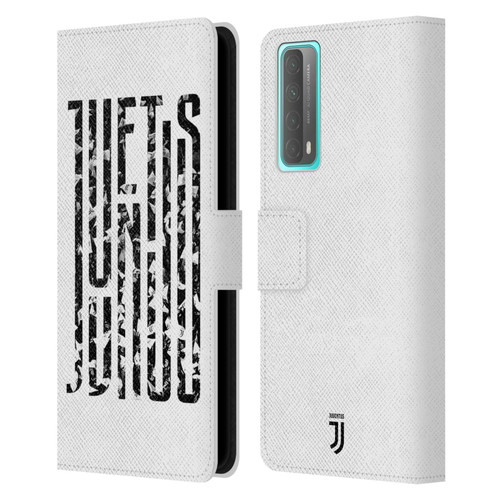 Juventus Football Club Graphic Logo  Fans Leather Book Wallet Case Cover For Huawei P Smart (2021)