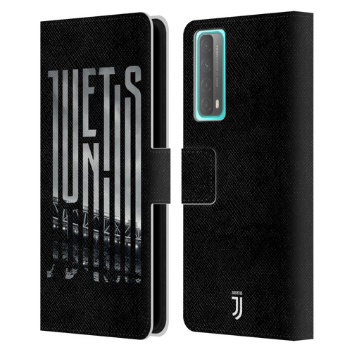 Juventus Football Club Graphic Logo  Stadium Leather Book Wallet Case Cover For Huawei P Smart (2021)