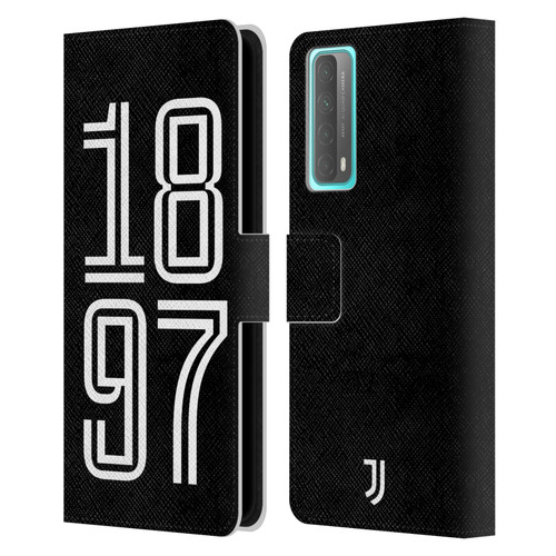 Juventus Football Club History 1897 Portrait Leather Book Wallet Case Cover For Huawei P Smart (2021)