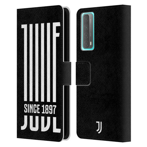 Juventus Football Club History Since 1897 Leather Book Wallet Case Cover For Huawei P Smart (2021)