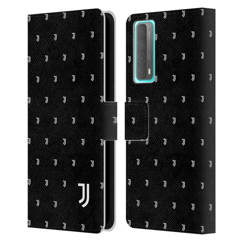Juventus Football Club Lifestyle 2 Logomark Pattern Leather Book Wallet Case Cover For Huawei P Smart (2021)
