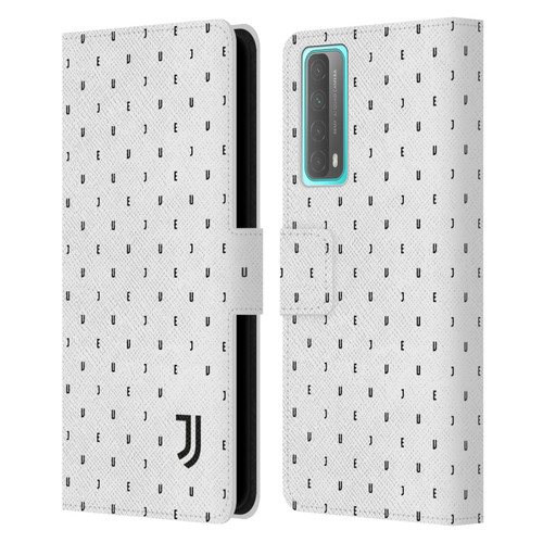 Juventus Football Club Lifestyle 2 White Logo Type Pattern Leather Book Wallet Case Cover For Huawei P Smart (2021)