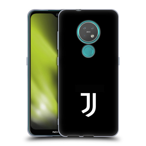 Juventus Football Club Lifestyle 2 Plain Soft Gel Case for Nokia 6.2 / 7.2