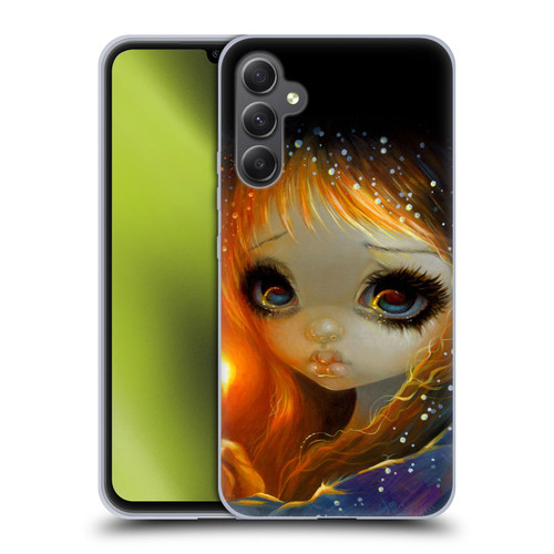Strangeling Art The Little Match Girl Soft Gel Case for Samsung Galaxy A34 5G